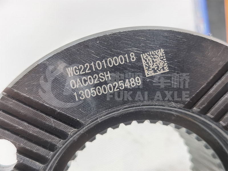 Gearbox Output Flange for Sinotruk Truck Spare Part WG2210100018 