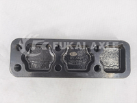 Steel Slide Guide Plate for SAIC HongyanTruck Spare Parts 2801-906457 580213140188 2911-906457 5802131401
