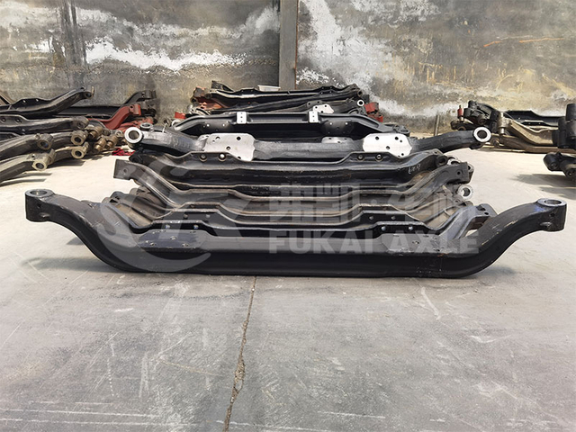 Front Axle for FAW Jiefang J6 Truck Spare Parts 3001011-A2Q