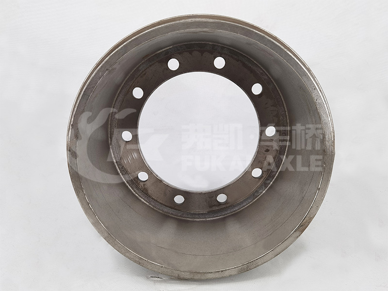 Rear Brake Drum for FAW Jiefang 498 Truck Parts 3502571-AOR