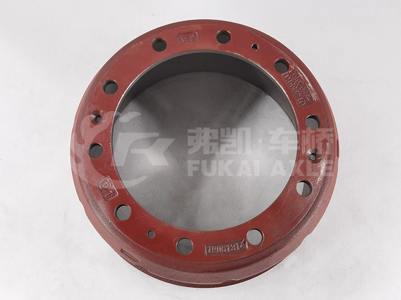 Rear Brake Drum for FAW Jiefang Qingdao Auto Parts QT435SH1-3502051