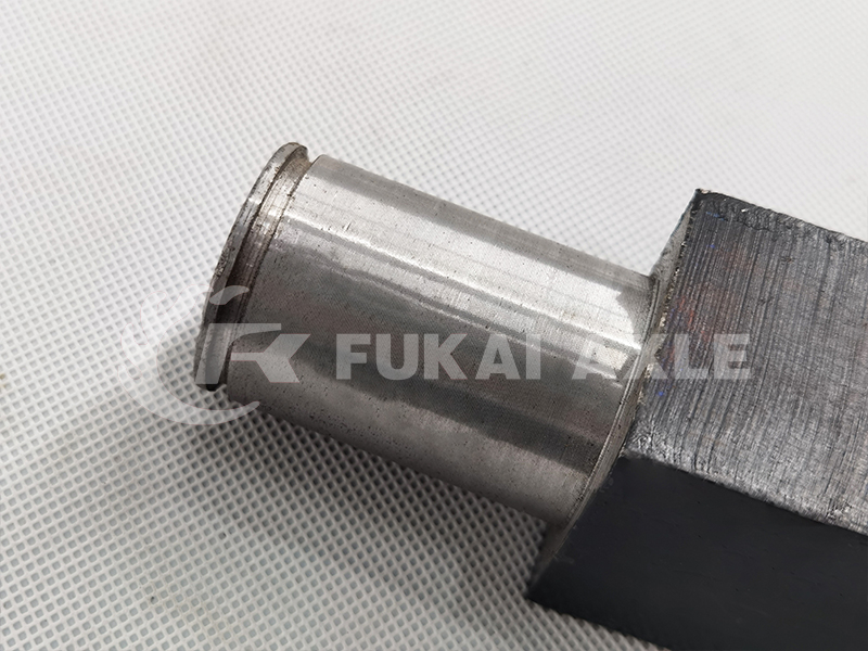 Front Shock Absorber Common Connection Shaft for Foton Auman Truck Chassis Parts 1124129200005