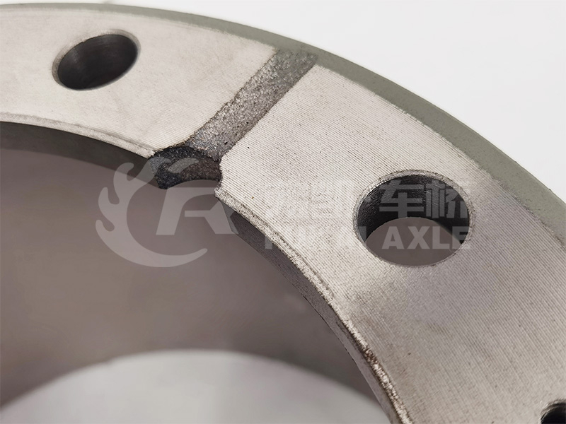 Rear Brake Drum for Sinotruk HOWO T7h AC16 Truck Spare Parts WG9231343006