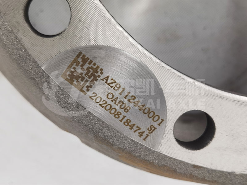 Front Brake Drum for Sinotruk HOWO Truck Spare Parts AZ9112440001