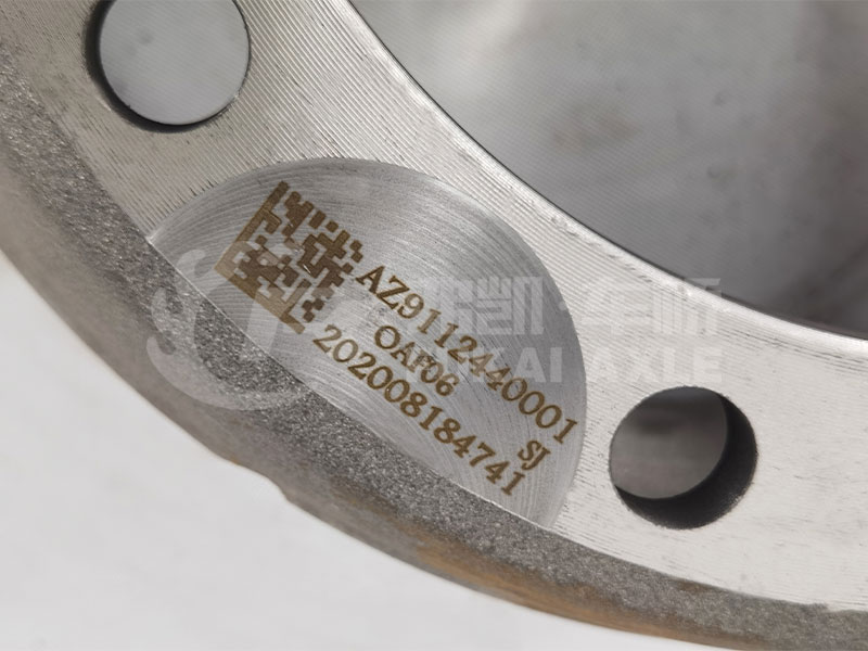 Front Brake Drum for Sinotruk HOWO Truck Spare Parts AZ9112440001