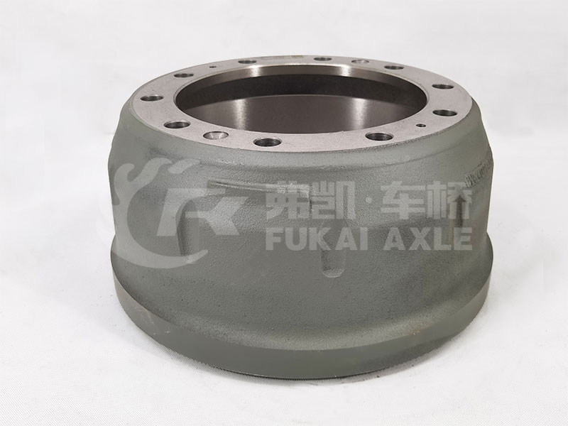 Front Brake Drum for Sinotruk Sitrak Truck Spare Parts WG4075450001