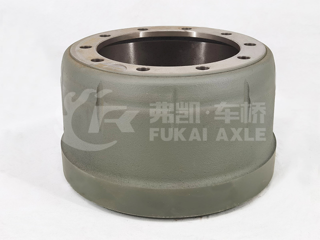 Rear Brake Drum for Sinotruk HOWO T5g Truck Spare Parts WG7113450402