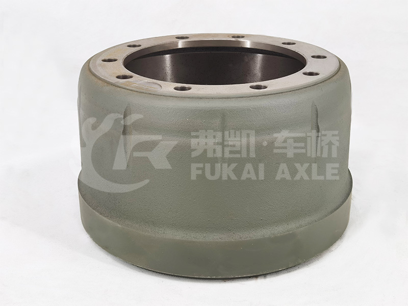 Rear Brake Drum for Sinotruk HOWO T5g Truck Spare Parts WG7113450402
