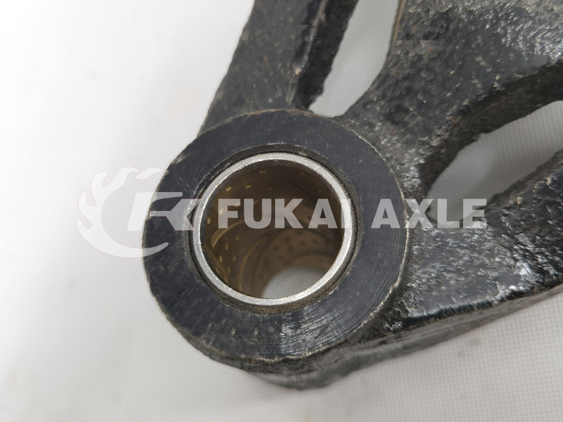 Front Leaf Spring Bracket for FAW Spare Parts 2902444-DV451A