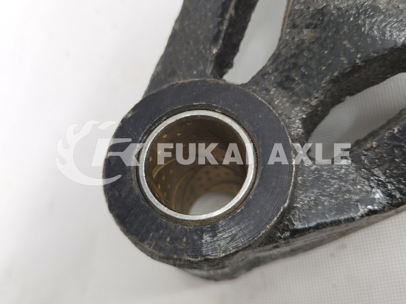 Front Leaf Spring Bracket for FAW Spare Parts 2902444-DV451A