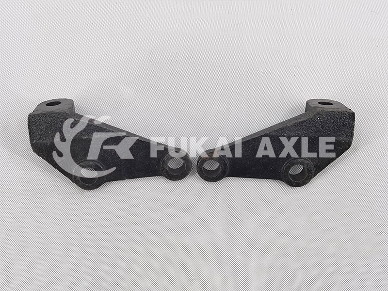 Shock Absorber Lower Bracket for FAW Jiefang Truck Chassis Parts 6905431-01/6905432-01