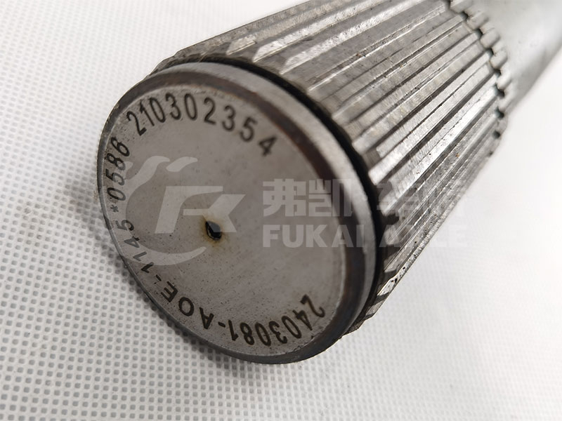 Half Shaft for FAW Jiefang Truck Spare Parts 2403081-AOE
