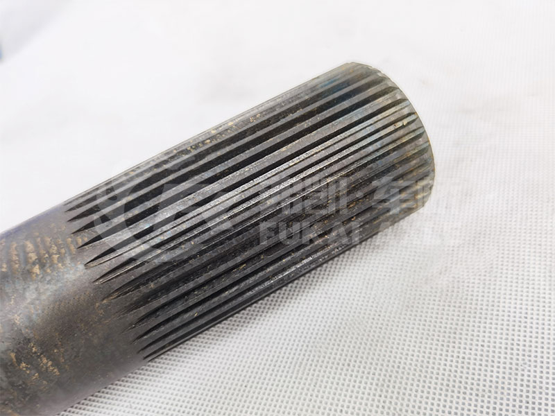 Half Shaft for Pengxiang 25t Mining Dump Truck Spare Parts SQ2403082KF01-G