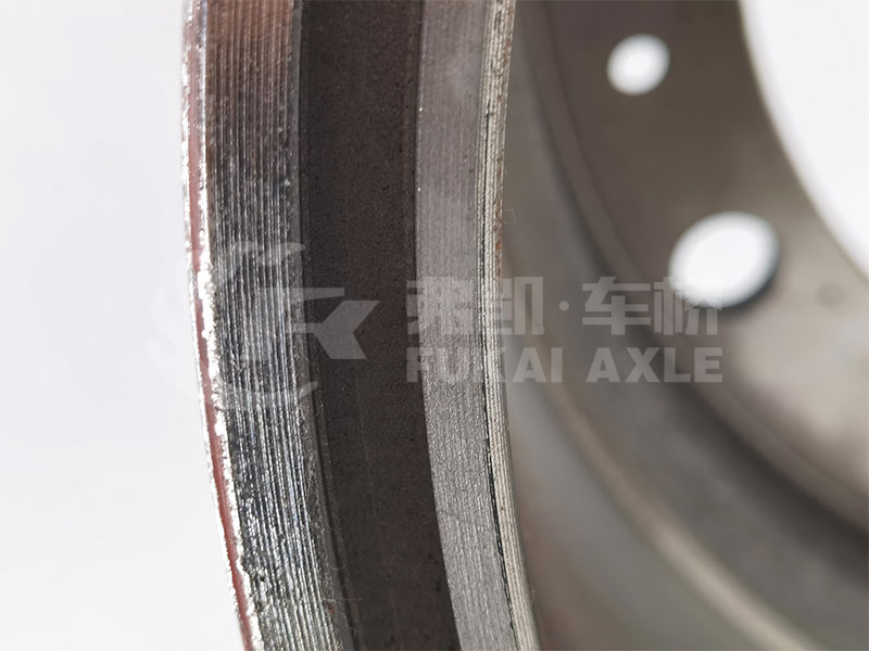 Front Brake Drum for Auman Ankai Truck Spare Parts Hff3501128ck1g-1