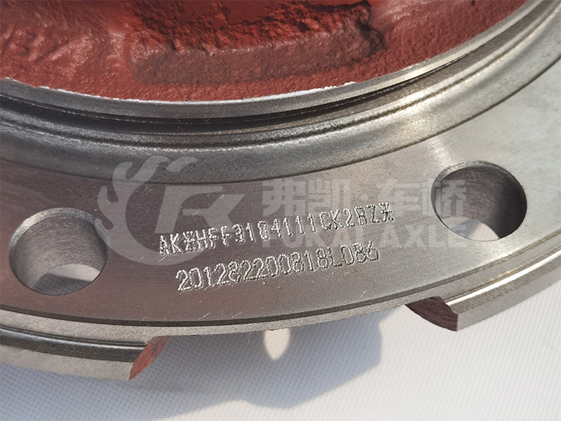 Rear Wheel Hub for Ankai Axle & Benz Axle Parts AK*HFF3104111CK2BZFT