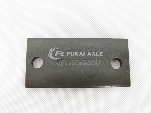 Backing Plate For Sinotruk HOWO Truck Spare Parts WG9925680012