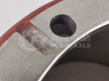 Rear Brake Drum Reinforced Heavy Weight for Shacman Delong Truck Spare Parts 81.50110.0144
