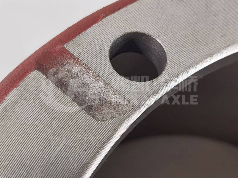Rear Brake Drum Reinforced Heavy Weight for Shacman Delong Truck Spare Parts 81.50110.0144