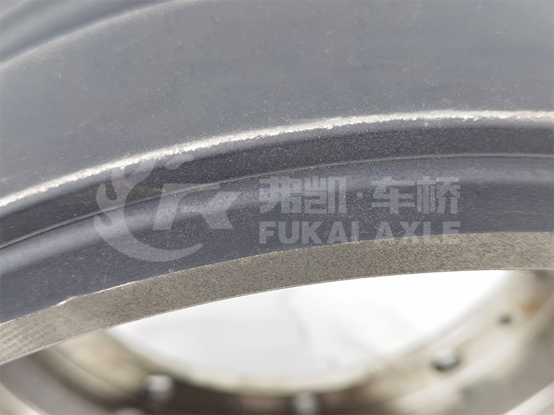 Rear Brake Drum for Shacman Hande Truck Spare Parts HD90129340412