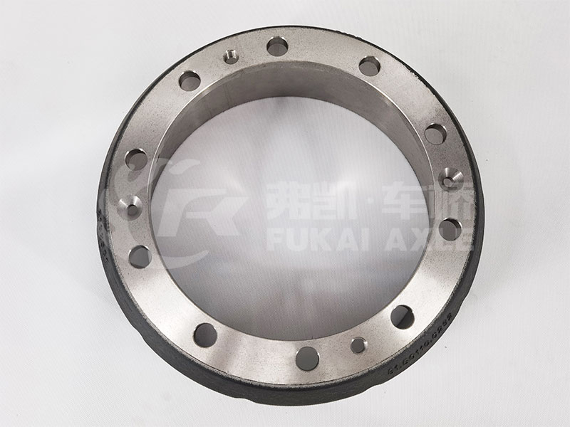 Front Brake Drum for Shacman Delong F3000 Truck Spare Parts 81.50110.0232
