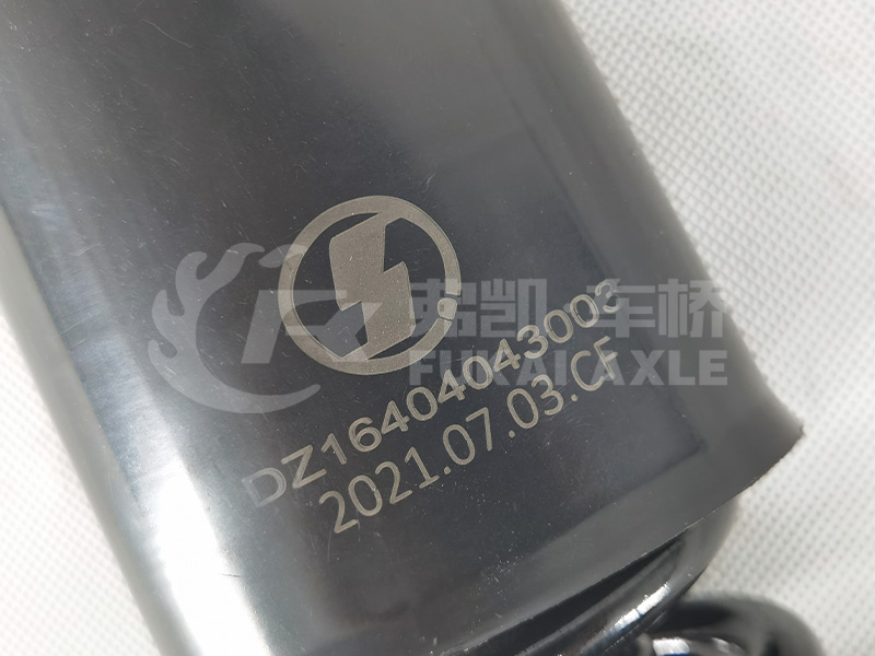 Front Axle Shock Absorber for Shacman Delong Truck Spare Parts DZ1640430030