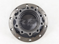 QT435、QT457 Rear Wheel Hub for Auman Truck Spare Parts QT435SH1-3104015