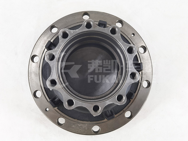 QT435、QT457 Rear Wheel Hub for Auman Truck Spare Parts QT435SH1-3104015