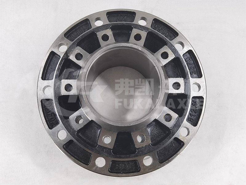 Rear Wheel Hub Assembly for Sinotruk Man 13 Truck Spare Parts 712W35701-0155
