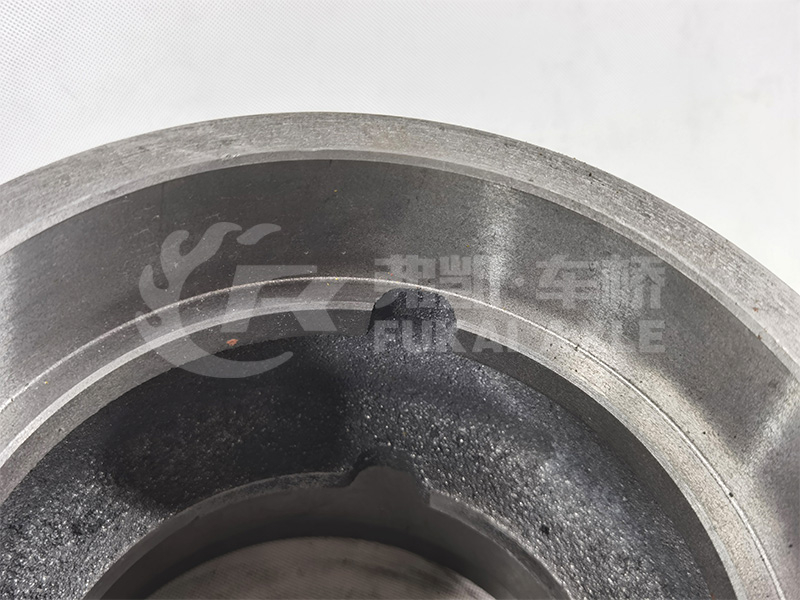 Rear Wheel Hub Assembly for Saic Hongyan New Kingkan Truck Spare Parts 5801852562 3104-79007