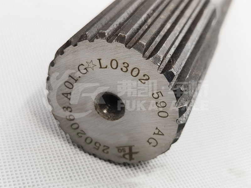 Through Shaft for Pengxiang Ql350 435 Truck Spare Parts SQ2503061-A01-G