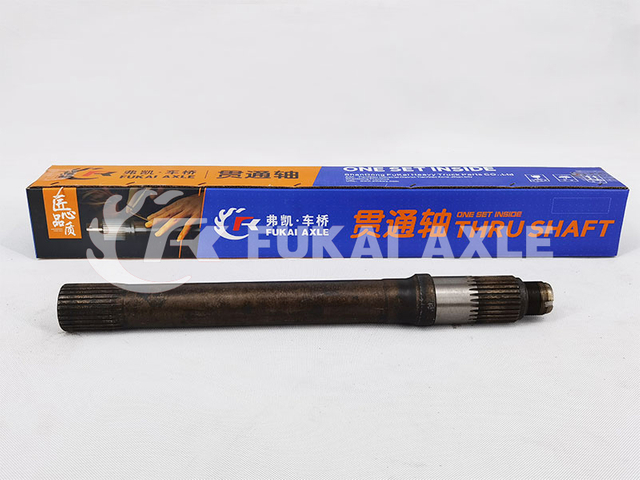 Through Shaft for FAW Jiefang Truck Spare Parts 2502141-AOT