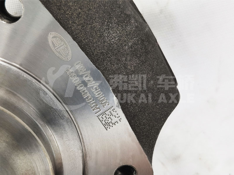 Steering Knuckle for FAW Jiefang Truck Spare Parts 3001015-A2Q