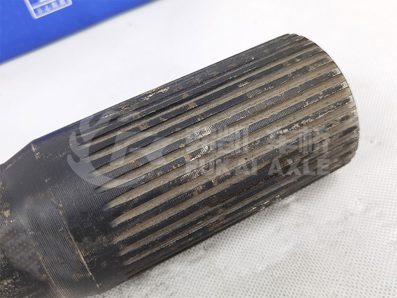 457 Axle Half Shaft 1050mm Spline 34 Teeth for Truck Spare Parts