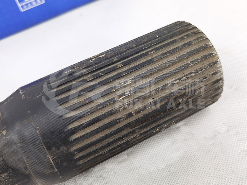 457 Axle Half Shaft 1050mm Spline 34 Teeth for Truck Spare Parts