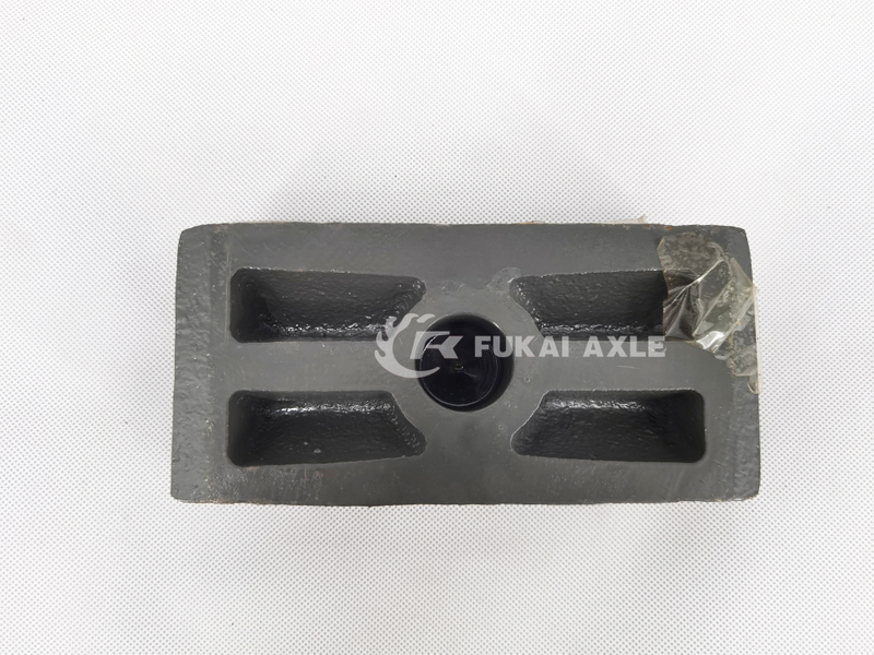 Leaf Spring Pressure Plate For Sinotruk HOWO Truck Spare Parts WG9525525232