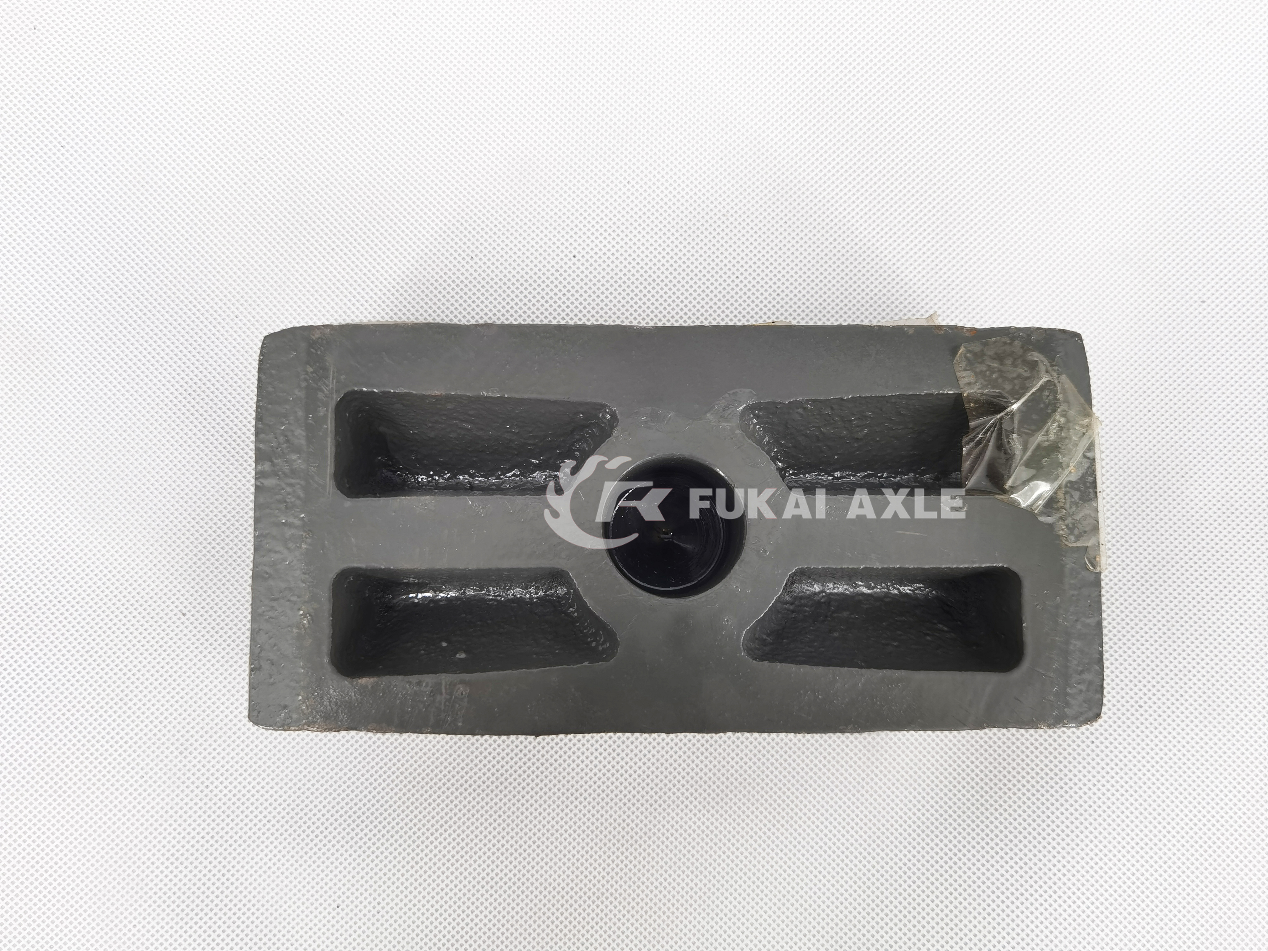 Leaf Spring Pressure Plate For Sinotruk HOWO Truck Spare Parts WG9525525232