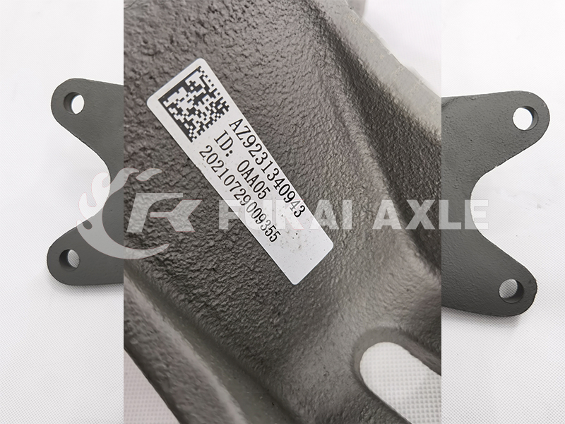 Rear Compartment Bracket For Sinotruk HOWO Truck Spare Parts AZ9231340943