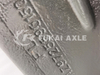 Tubular Beam Assembly For Sinotruk HOWO Truck Spare Parts WG9725590101/AZ9725590150/WG9725590107