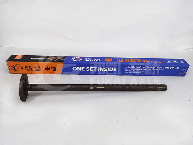 130 Half Shaft L=760mm for Sinotruk Foton JAC Light Truck Spare Parts