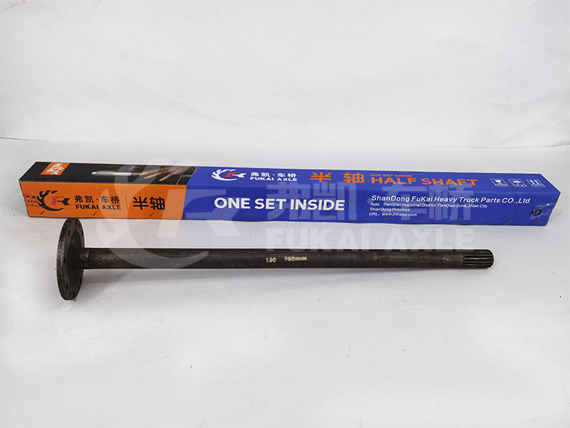 130 Half Shaft L=760mm for Sinotruk Foton JAC Light Truck Spare Parts