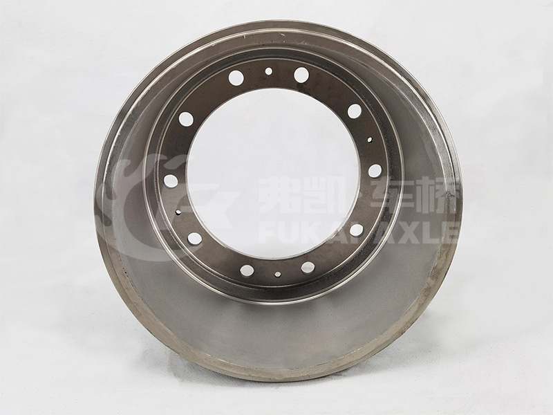 Rear Brake Drum for Sinotruk Man Mcy13 Truck Parts AZ9761349001