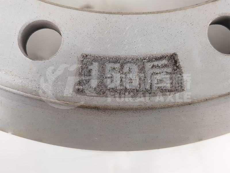 Rear Brake Drum for Sinotruk 153 HOWO T5g Qingte Truck Spare Parts QDT3502571D