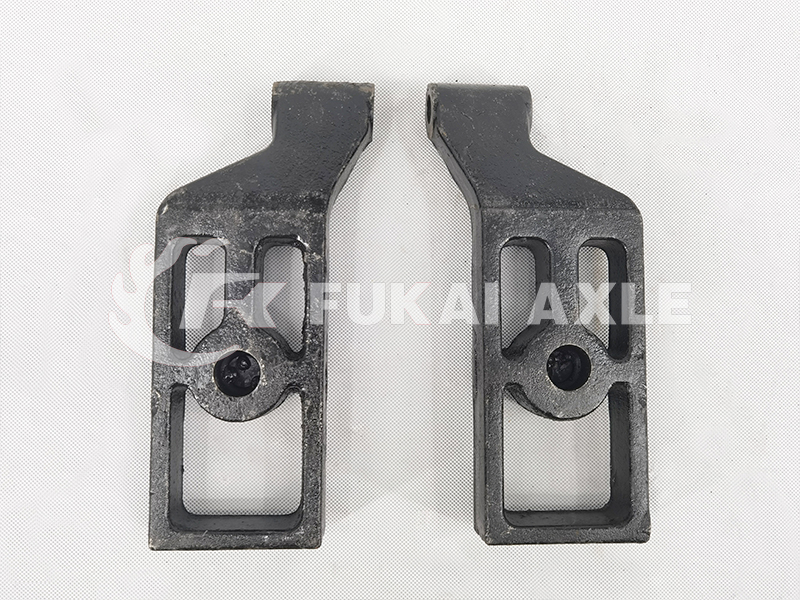 Front Axle Shock Absorber Lower Bracket for FAW Jiefang Spare Parts 2905414-DY602 2905413-DY602