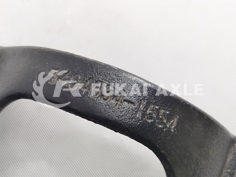 Fender Bracket for FAW Jiefang Truck Spare Parts 3404034-1554