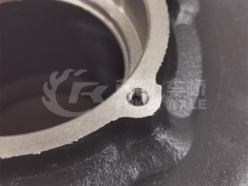 Front Wheel Hub for Shacman New M3000 Truck Spare Parts HD90009410277