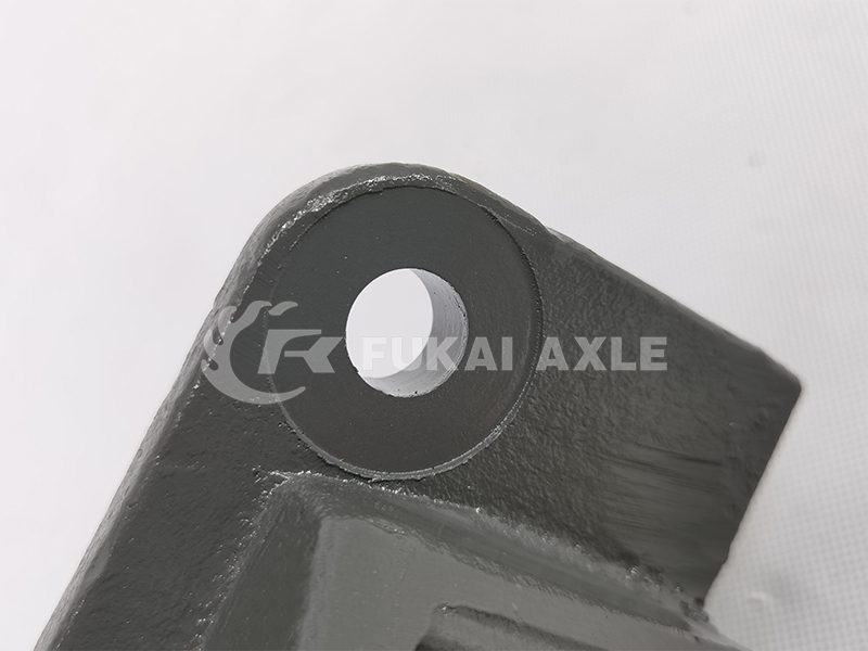 Front Spring Rear Bracket For Sinotruk Howo Truck Spare Parts WG9416520055