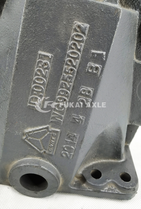 Front Spring Rear Bracket For Sinotruk Howo Truck Spare Parts WG9925520201/WG9925520202