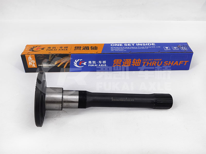 Through Shaft for Sinotruk HOWO AC16 Truck Parts WG9981320247