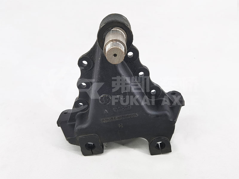 Leaf Spring Middle Bracket for Shacman Delong Truck Spare Parts Dz95319690925