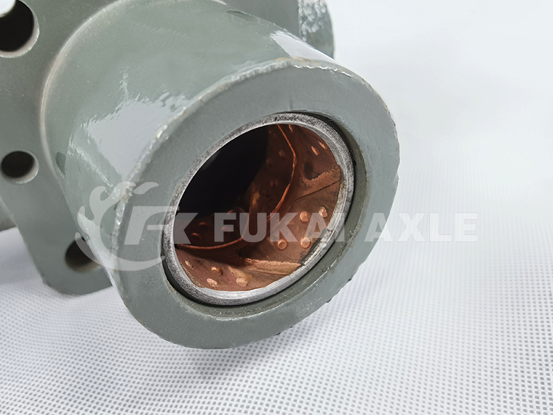 Front Wheel Cylinder Bracket for Foton-Auman Truck Chassis Parts